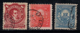 Argentine 1877-1882 Oblitéré 100% Personnalité, Corne Postale - Used Stamps