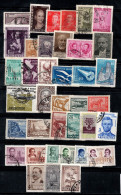 Argentine 1956-60 Oblitéré 100% Personnalité, Paysages, Culture - Used Stamps