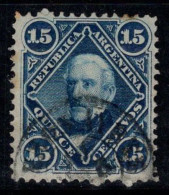 Argentine 1867 Mi. 22 Oblitéré 100% Personnalité, 15 - Unused Stamps