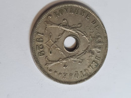 Belgique 25 Cents 1929 - 10 Centimes