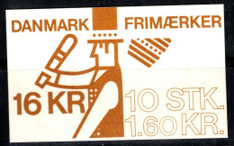 Danemark 1981 Mi. 730 Carnet 100% Neuf ** Europe CEPT - Booklets