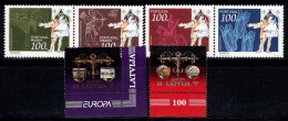 Europe CEPT 1994 Neuf ** 100% Lettonie, Portugal - 1994