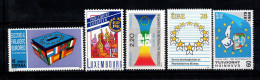 Europe CEPT 1989 Neuf ** 100% Danemark, Allemagne, Luxembourg - 1989