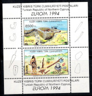 Turquie 1994 Mi. Bl. 13 Bloc Feuillet 100% Neuf ** Europe CEPT - Blocks & Sheetlets