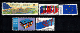 Europe CEPT 1989 Neuf ** 100% Belgique, Danemark, Allemagne - 1989