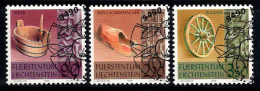 Liechtenstein 1998 Mi. 1180-82 Oblitéré 100% Veccio Mestiere, 90 (rp)... - Oblitérés