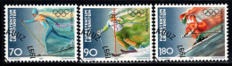 Liechtenstein 1997 Mi. 1162-64 Oblitéré 100% Jeux Olympiques, 70 (rp)... - Oblitérés