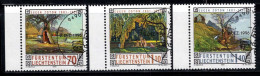 Liechtenstein 1996 Mi. 1138-40 Oblitéré 100% Peintures De Zotow,70 (rp).. - Used Stamps