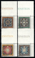 Liechtenstein 1994 Mi. 1099-1102 Oblitéré 100% Les Quatre éléments, 60 (rp)... - Gebruikt