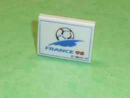 Fèves / Fève / Sports : Foot , France 98 , Plaque         T110 - Sport