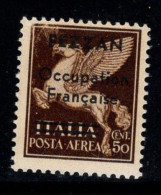 Fezzan 1943 Mi. 2 Neuf ** 100% 50 C Poste Aérienne - Unused Stamps