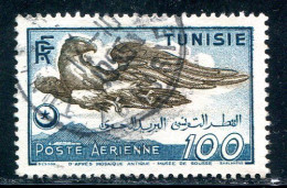 TUNISIE- P.A Y&T N°14- Oblitéré - Poste Aérienne