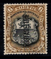 Bornéo Du Nord 1897 Mi. 12 Oblitéré 100% Timbre-taxe 6 C - North Borneo (...-1963)