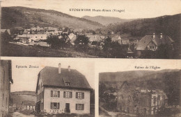 Stosswihr * Souveir Du Village Gruss 3 Vues * Epicerie ZINGLE - Autres & Non Classés