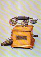 Cpm Collection Historique Des Telecom N°12 : Poste Marty 1910 (téléphone) - Téléphonie