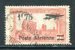 TUNISIE- P.A Y&T N°4- Oblitéré - Luftpost