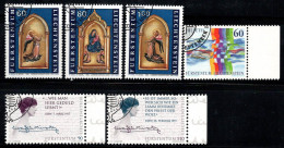 Liechtenstein 1995-96 Oblitéré 100% Femmes Célèbres, Noël, Anges... - Used Stamps