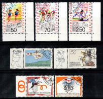 Liechtenstein 1992 Oblitéré 100% Jeux Olympiques, Enveloppes, 50 (Rp)... - Usati