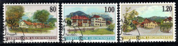 Liechtenstein 1999 Mi. 1192-94 Oblitéré 100% Vue Sur Le Village, 80 (Rp)... - Gebraucht