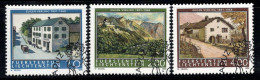 Liechtenstein 1999 Mi. 1212-14 Oblitéré 100% Peintures, Verling, 70 (rp).. - Used Stamps