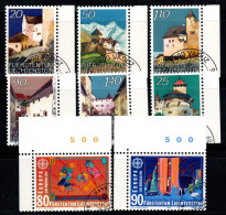 Liechtenstein 1986-92 Oblitéré 100% Paysage, Nouvelle Amérique, 80 (Rp)... - Used Stamps