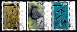 Liechtenstein 1999 Mi. 1220-22 Oblitéré 100% Panneaux Muraux, 70 (Rp), 90 (Rp) - Gebraucht