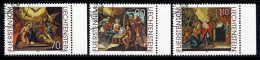 Liechtenstein 1999 Mi. 1217-19 Oblitéré 100% Naissance Du Christ, 70 (rp). - Gebruikt