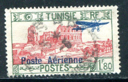 TUNISIE- P.A Y&T N°8- Oblitéré - Poste Aérienne