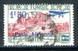 TUNISIE- P.A Y&T N°11- Oblitéré - Airmail