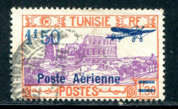 TUNISIE- P.A Y&T N°10- Oblitéré - Posta Aerea