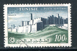 TUNISIE- P.A Y&T N°20- Oblitéré - Aéreo