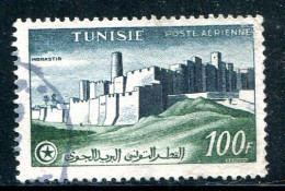 TUNISIE- P.A Y&T N°20- Oblitéré - Luftpost