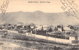 FRANCE - Erome - Entrée Du Village - Drome - Carte Postale Ancienne - Otros & Sin Clasificación