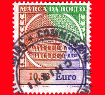 ITALIA - Usato - 2002 - Marca Da Bollo - Fiscali - 10.33 - Fiscali