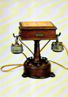 Cpm Collection Historique Des Telecom N°15 : Poste Mobile Mors Abdank 1889 (téléphone) - Telephony