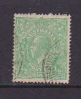 AUSTRALIA    1916    1/2d  Green    USED - Gebraucht