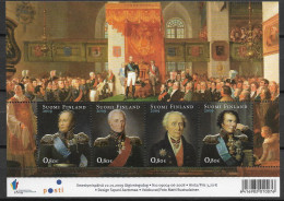 2009 Finnland Mi. Bl. 50 **MNH  200. Jahrestag Der Gründung Des Großfürstentums Finnland. - Unused Stamps
