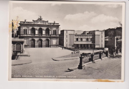 PIAZZA ARMERINA  ENNA  TEATRO GARIBALDI E CINEMA ARISTON  NO VG - Enna