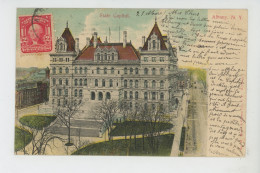 U.S.A. - NEW YORK - ALBANY - State Capitol - Albany