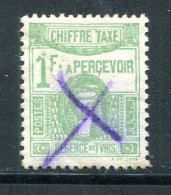 TUNISIE- Taxe Y&T N°47- Oblitéré - Impuestos