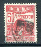 TUNISIE- Taxe Y&T N°43- Oblitéré - Postage Due