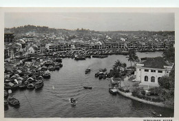 Pays Div-ref DD913- Singapour - Singapore  River -/ A Circulé En 1954- Circulated In 1954 - Singapour