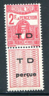 TUNISIE- Taxe Y&T N°54- Neuf Sans Charnière ** - Timbres-taxe