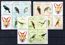 Cuba Serie Nº Yvert 1452/68 ** PÁJAROS (BIRDS) - Ongebruikt