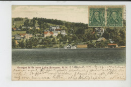 U.S.A. - NEW HAMPSHIRE - Georges Mills From LAKE SUNAPEE - Autres & Non Classés