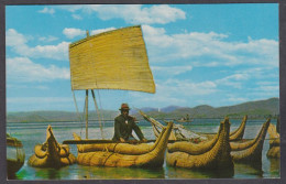 127546/ Lago Titicaca, Balzas De Totora - Bolivie