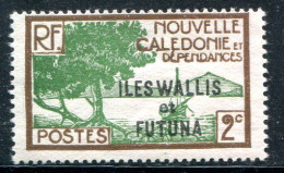 WALLIS ET FUTUNA- Y&T N°44- Neuf Sans Gomme - Unused Stamps