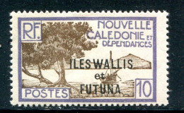 WALLIS ET FUTUNA- Y&T N°47- Neuf Avec Charnière * - Neufs