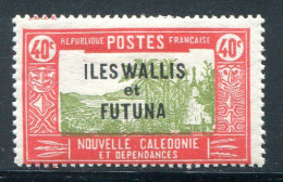 WALLIS ET FUTUNA- Y&T N°52- Neuf Avec Charnière * - Neufs