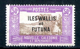 WALLIS ET FUTUNA- Y&T N°54- Neuf Avec Charnière * - Neufs